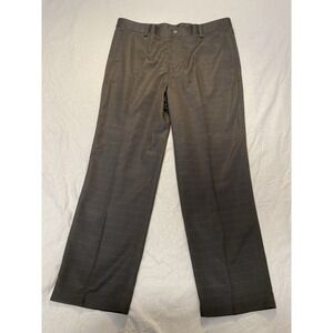PGA TOUR Pro Series Golf Pants Mens 38x30 Dark Shadow Plaid UPF 50+ NWT‎